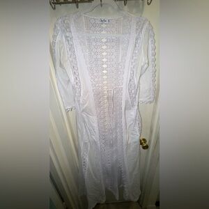 Charo Ruiz Ibiza White Lace Dress